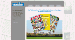 Desktop Screenshot of aktivwohnen.de