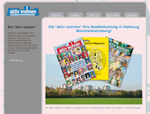 Tablet Screenshot of aktivwohnen.de
